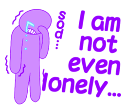 The Not Full -English- sticker #1900232