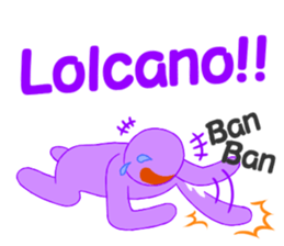 The Not Full -English- sticker #1900242