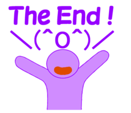 The Not Full -English- sticker #1900243