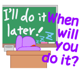 The Not Full -English- sticker #1900246