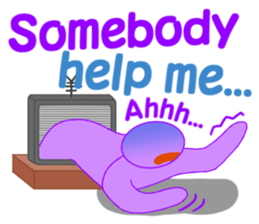 The Not Full -English- sticker #1900252