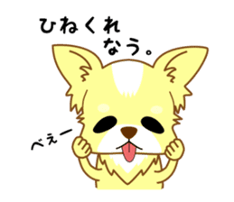 Now chihuahua sticker #1900319