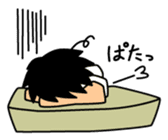 Business scene with Mr.Roover sticker #1900419