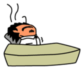 Business scene with Mr.Roover sticker #1900420