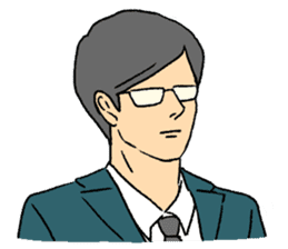 The Businessman Sticker sticker #1900509