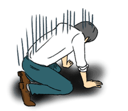 The Businessman Sticker sticker #1900515