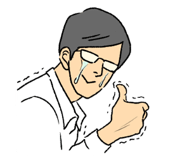 The Businessman Sticker sticker #1900518