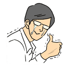 The Businessman Sticker sticker #1900518