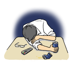 The Businessman Sticker sticker #1900530