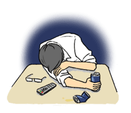 The Businessman Sticker sticker #1900530