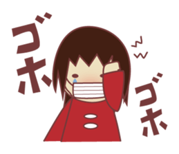 Winter and snow sticker sticker #1900551