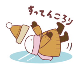 Winter and snow sticker sticker #1900556