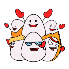 Family of egg[tamagorou]