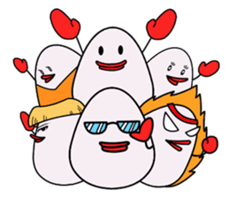 Family of egg[tamagorou] sticker #1900620