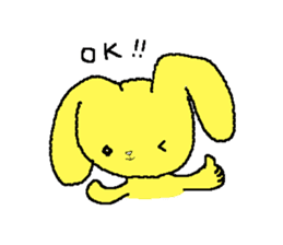 A Cute Dog With Long Ears sticker #1900622