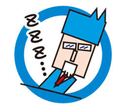 Mr.NEET in the office sticker #1900681