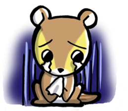 Squirrel's Lee and friends sticker #1900713