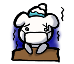 Squirrel's Lee and friends sticker #1900734