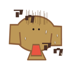 dog and pig. sticker #1900855