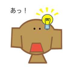 dog and pig. sticker #1900858