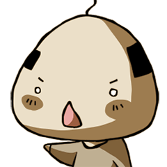 Stubborn father Sticker