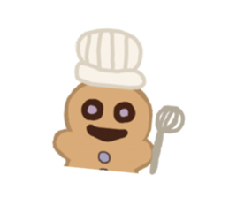 ginger  boy sticker #1901464