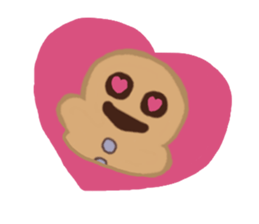 ginger  boy sticker #1901468