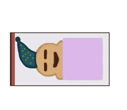 ginger  boy sticker #1901473