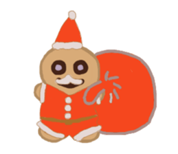 ginger  boy sticker #1901475