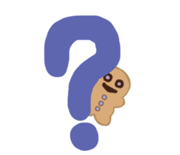 ginger  boy sticker #1901477