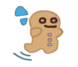 ginger  boy sticker #1901481