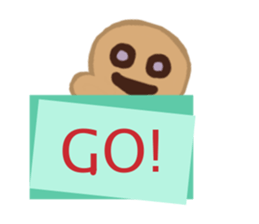 ginger  boy sticker #1901484