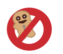 ginger  boy sticker #1901485