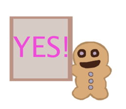 ginger  boy sticker #1901486