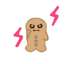 ginger  boy sticker #1901488