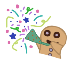 ginger  boy sticker #1901492