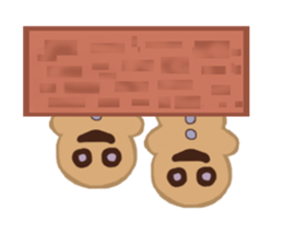 ginger  boy sticker #1901495