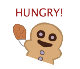 ginger  boy sticker #1901499