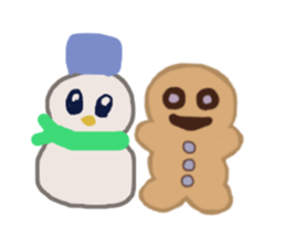 ginger  boy sticker #1901500