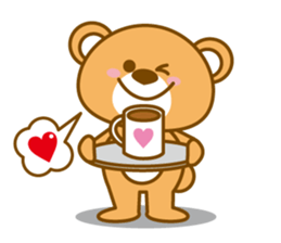 Mary&Bear sticker #1901528