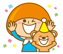 Mary&Bear sticker #1901534