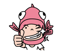 Uogashira family sticker #1901584