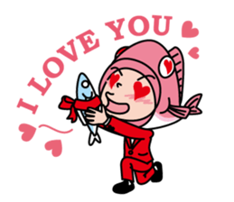 Uogashira family sticker #1901586