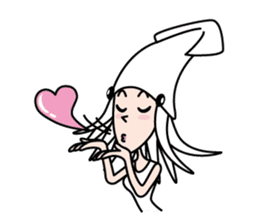 Uogashira family sticker #1901587