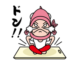 Uogashira family sticker #1901589