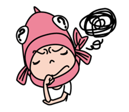 Uogashira family sticker #1901592