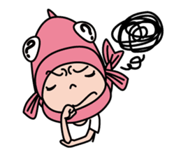 Uogashira family sticker #1901592