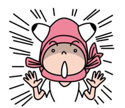 Uogashira family sticker #1901602