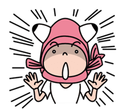 Uogashira family sticker #1901602