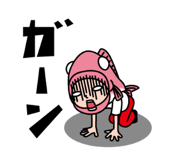 Uogashira family sticker #1901605